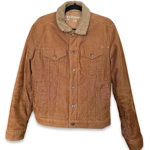 Vintage Gap corduroy bomber jacket